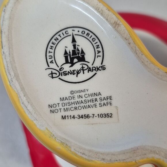 Disney Parks Minnie Mouse Red and Black Mug - Picture 4 of 4